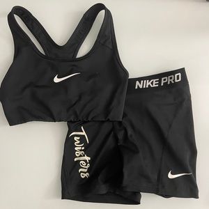 Maryland Twisters Nike Practice Wear Set